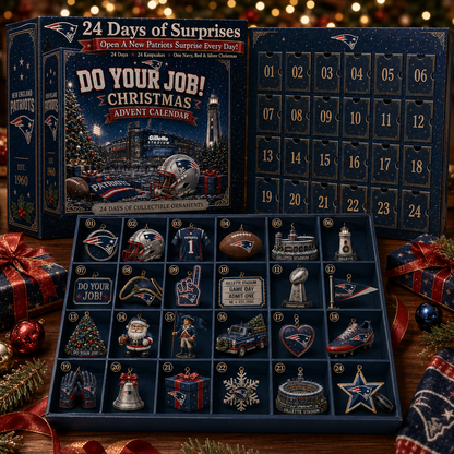 🎄 Do Your Job! Football Christmas Advent Calendar