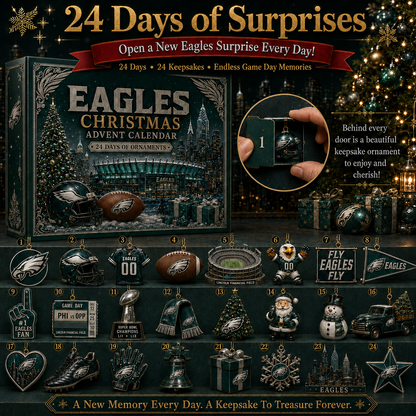🎄 Eagles Christmas Advent Calendar
