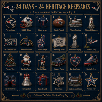 🎄 Do Your Job! Football Christmas Advent Calendar