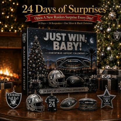 🎄 Just Win, Baby! Football Christmas Advent Calendar