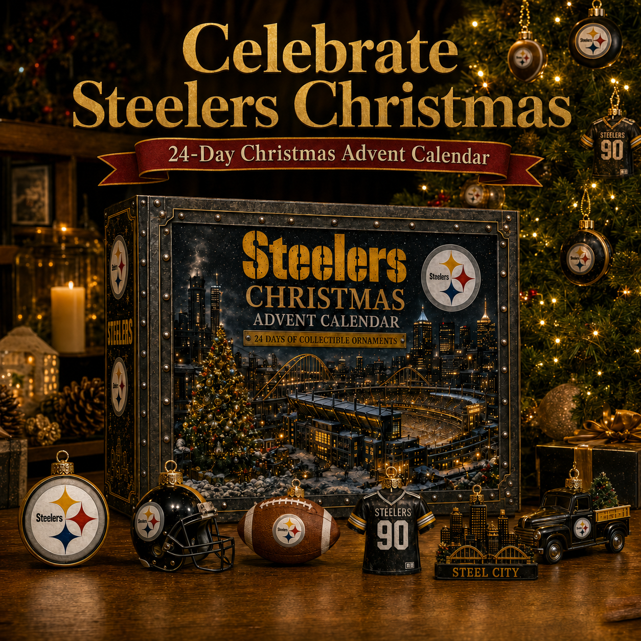 🎄 Here We Go! Football Christmas Advent Calendar