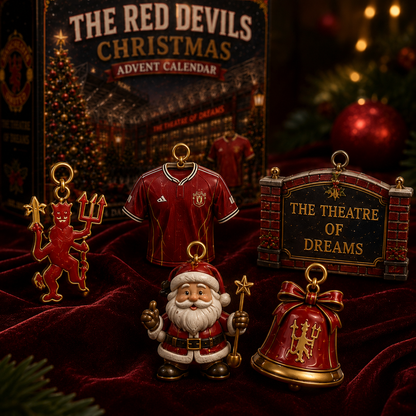 🎄 The Red Devils Football Christmas Advent Calendar