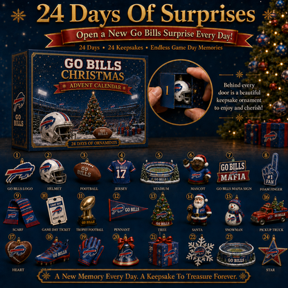 🎄 Go Bills Christmas Advent Calendar