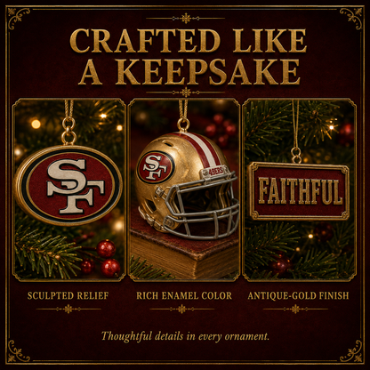 🎄 Faithful to the Bay Football Christmas Advent Calendar