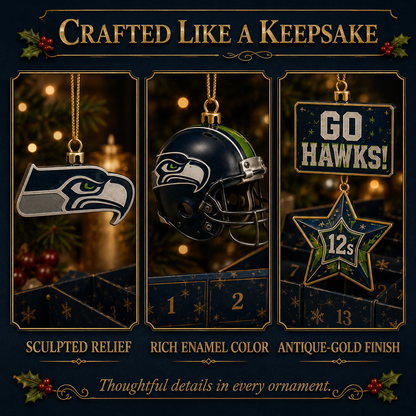 🎄 Go Hawks! Football Christmas Advent Calendar