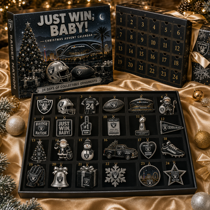 🎄 Just Win, Baby! Football Christmas Advent Calendar
