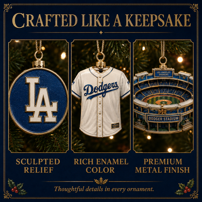 🎄 Let’s Go Dodgers! Baseball Christmas Advent Calendar