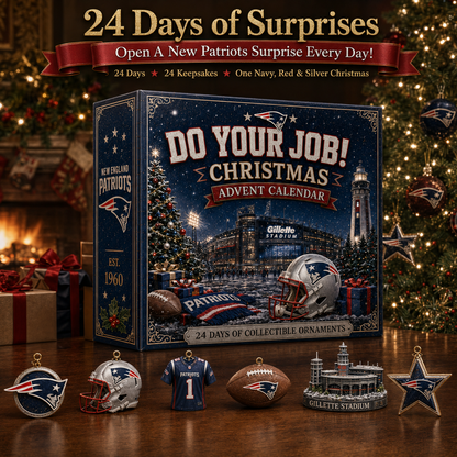 🎄 Do Your Job! Football Christmas Advent Calendar