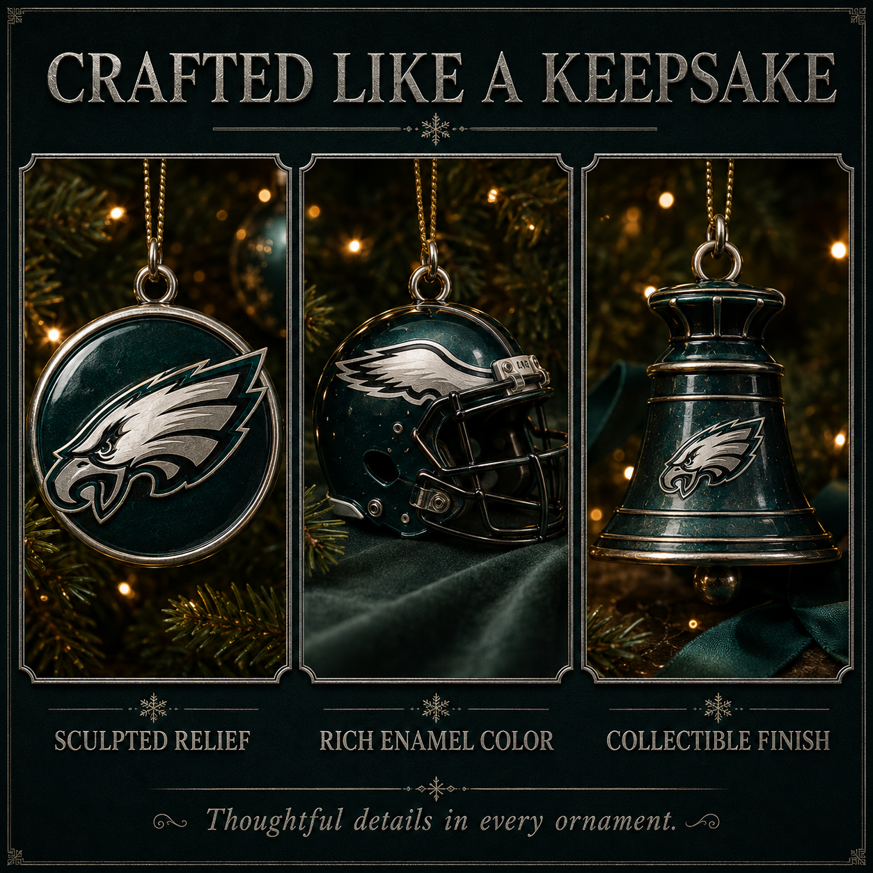 🎄 Eagles Christmas Advent Calendar