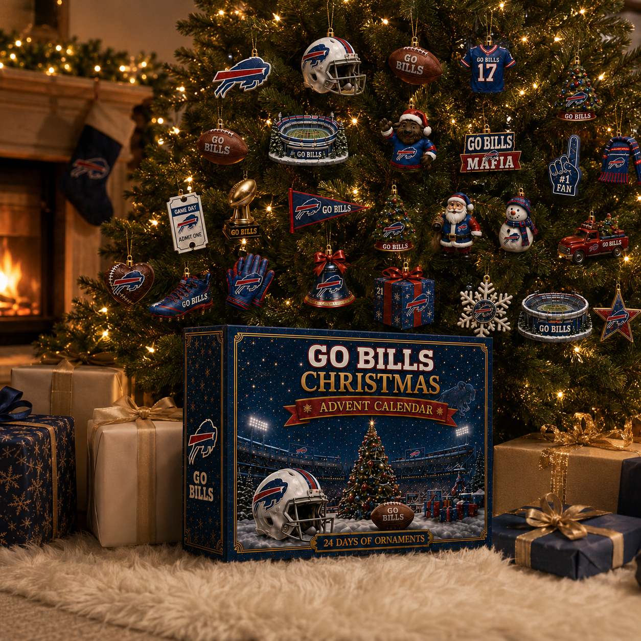 🎄 Go Bills Christmas Advent Calendar