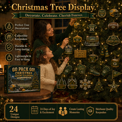 🎄 Go Pack Go! Football Christmas Advent Calendar