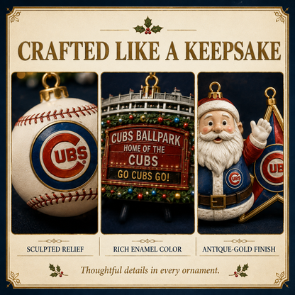 🎄 Go Cubs Go! Baseball Christmas Advent Calendar