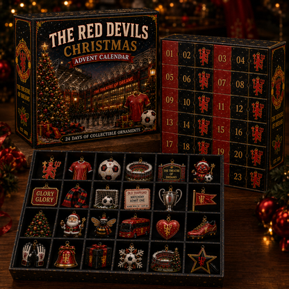🎄 The Red Devils Football Christmas Advent Calendar