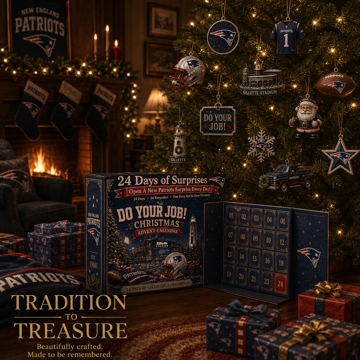🎄 Do Your Job! Football Christmas Advent Calendar