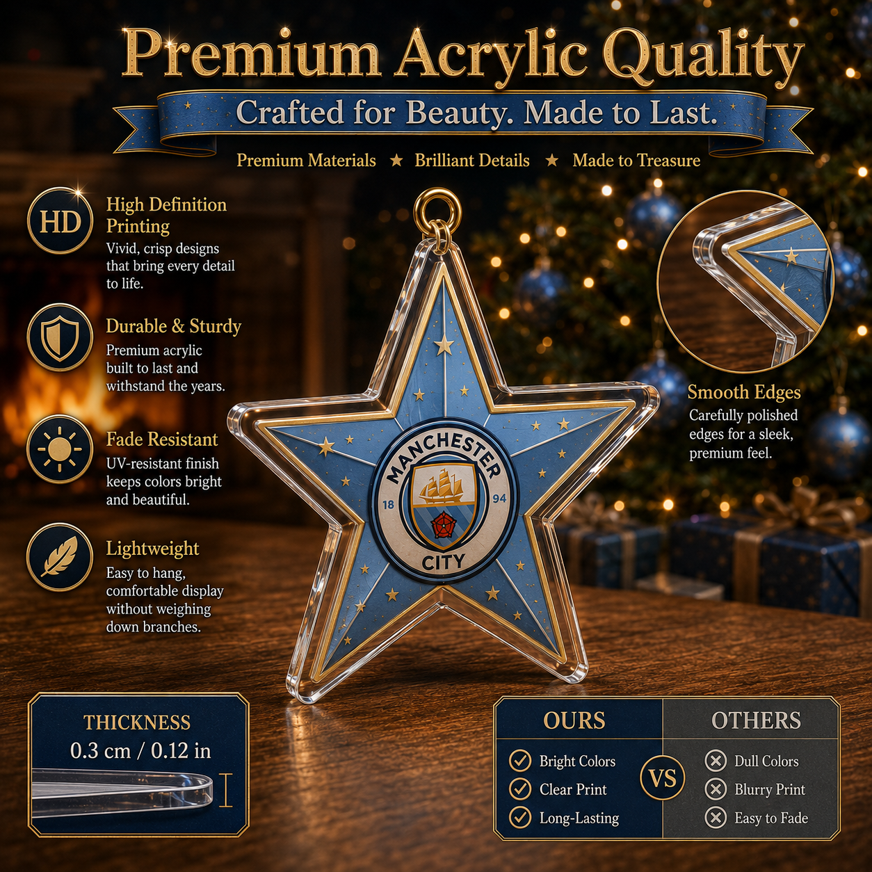 🎄 Blue Moon Football Christmas Advent Calendar
