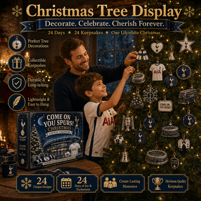 🎄 Come On You Spurs! Football Christmas Advent Calendar