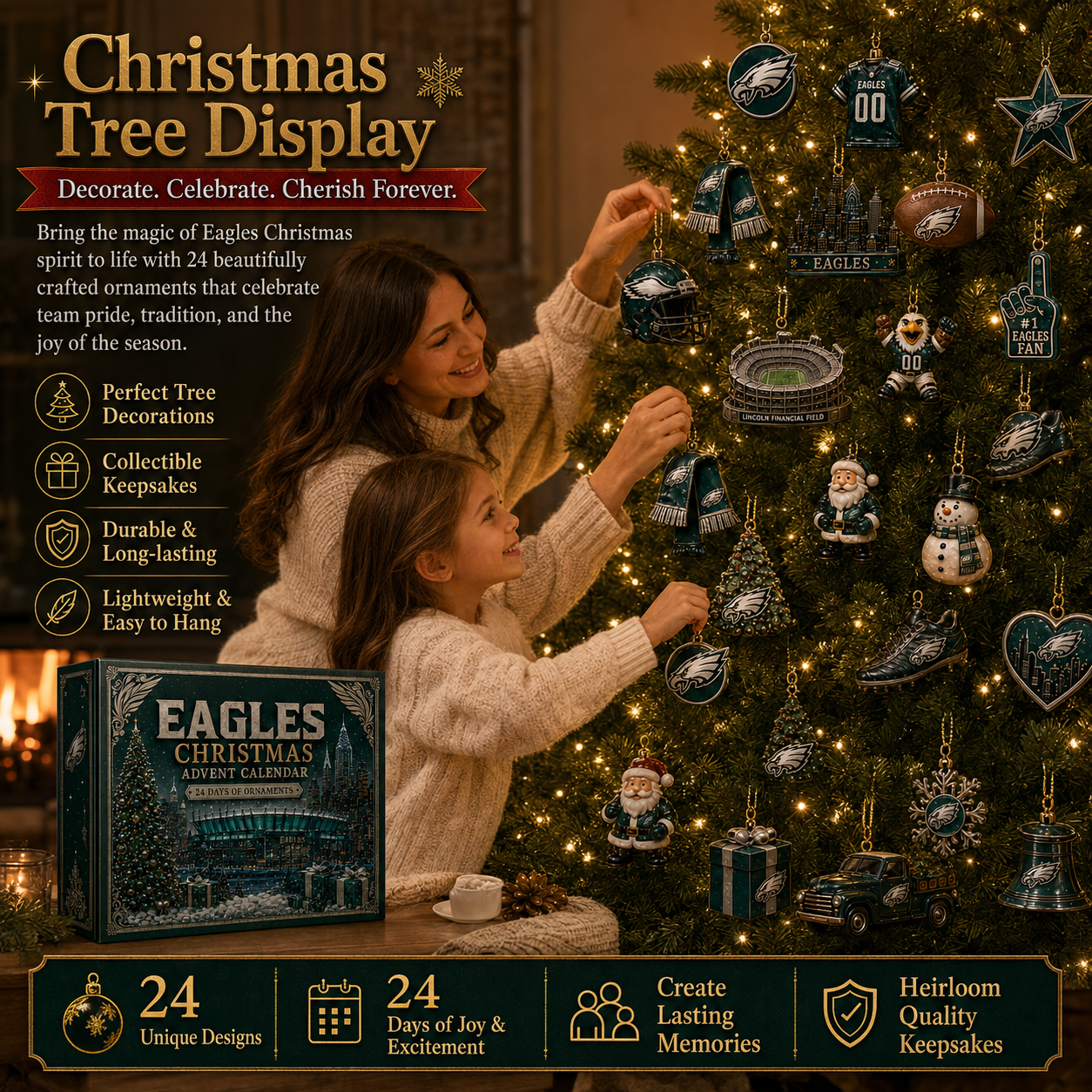 🎄 Eagles Christmas Advent Calendar
