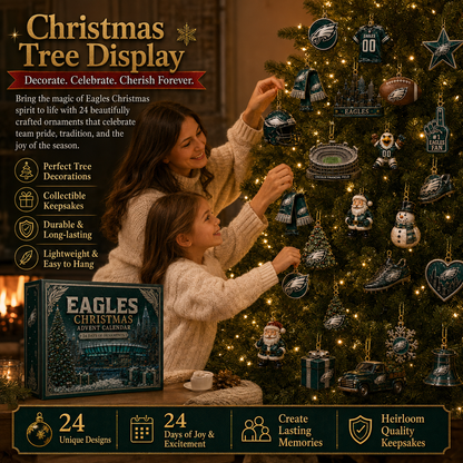 🎄 Eagles Christmas Advent Calendar