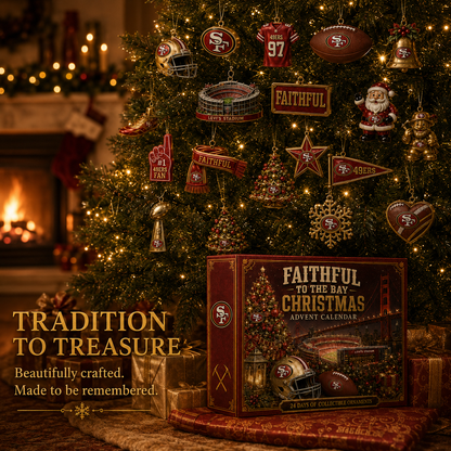 🎄 Faithful to the Bay Football Christmas Advent Calendar