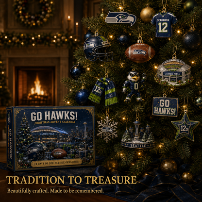 🎄 Go Hawks! Football Christmas Advent Calendar