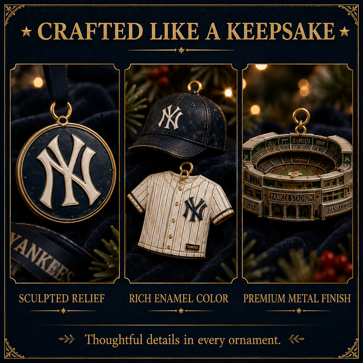 🎄 Let’s Go Yankees! Baseball Christmas Advent Calendar