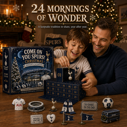 🎄 Come On You Spurs! Football Christmas Advent Calendar