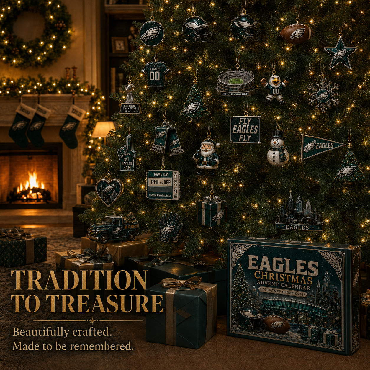 🎄 Eagles Christmas Advent Calendar