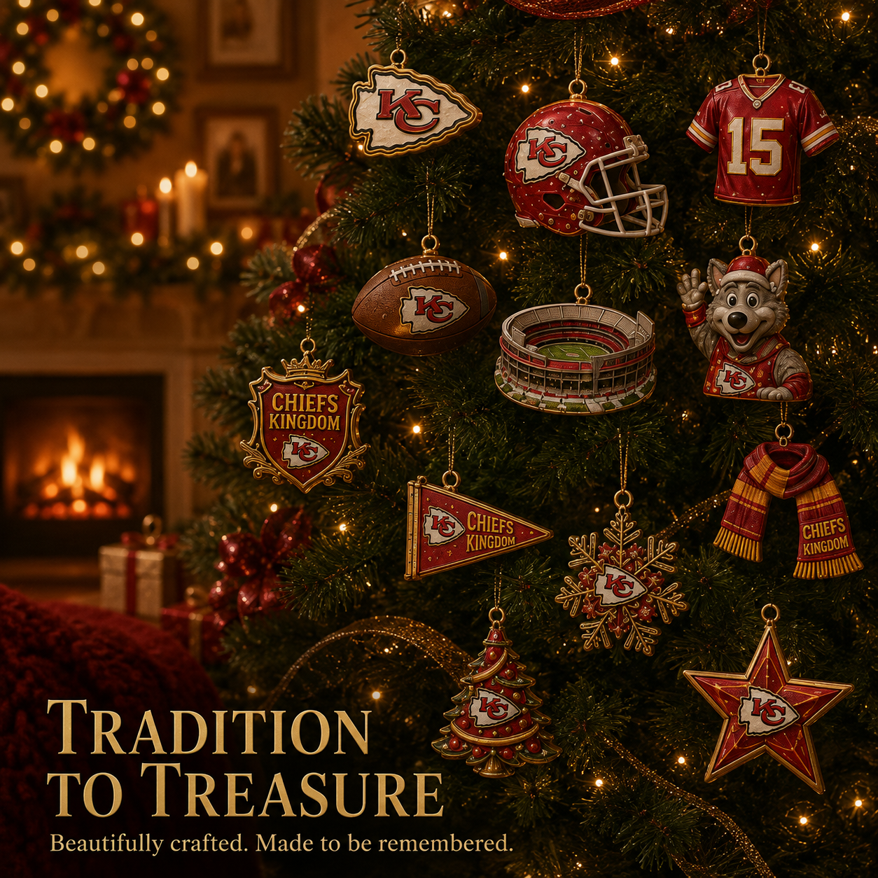 🎄 Chiefs Kingdom Football Christmas Advent Calendar