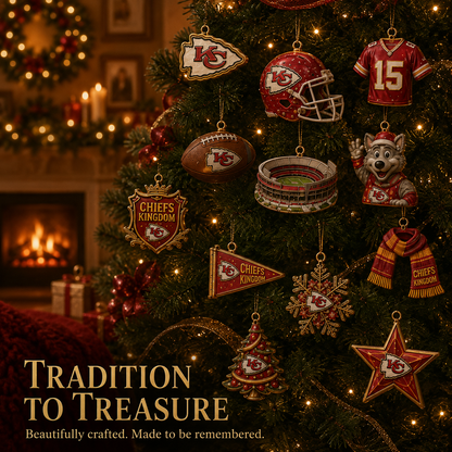 🎄 Chiefs Kingdom Football Christmas Advent Calendar