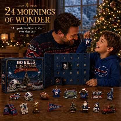 🎄 Go Bills Christmas Advent Calendar
