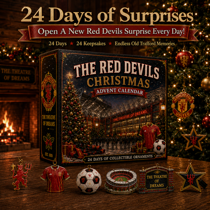 🎄 The Red Devils Football Christmas Advent Calendar