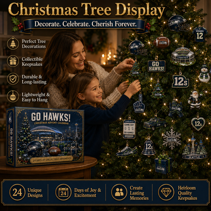 🎄 Go Hawks! Football Christmas Advent Calendar