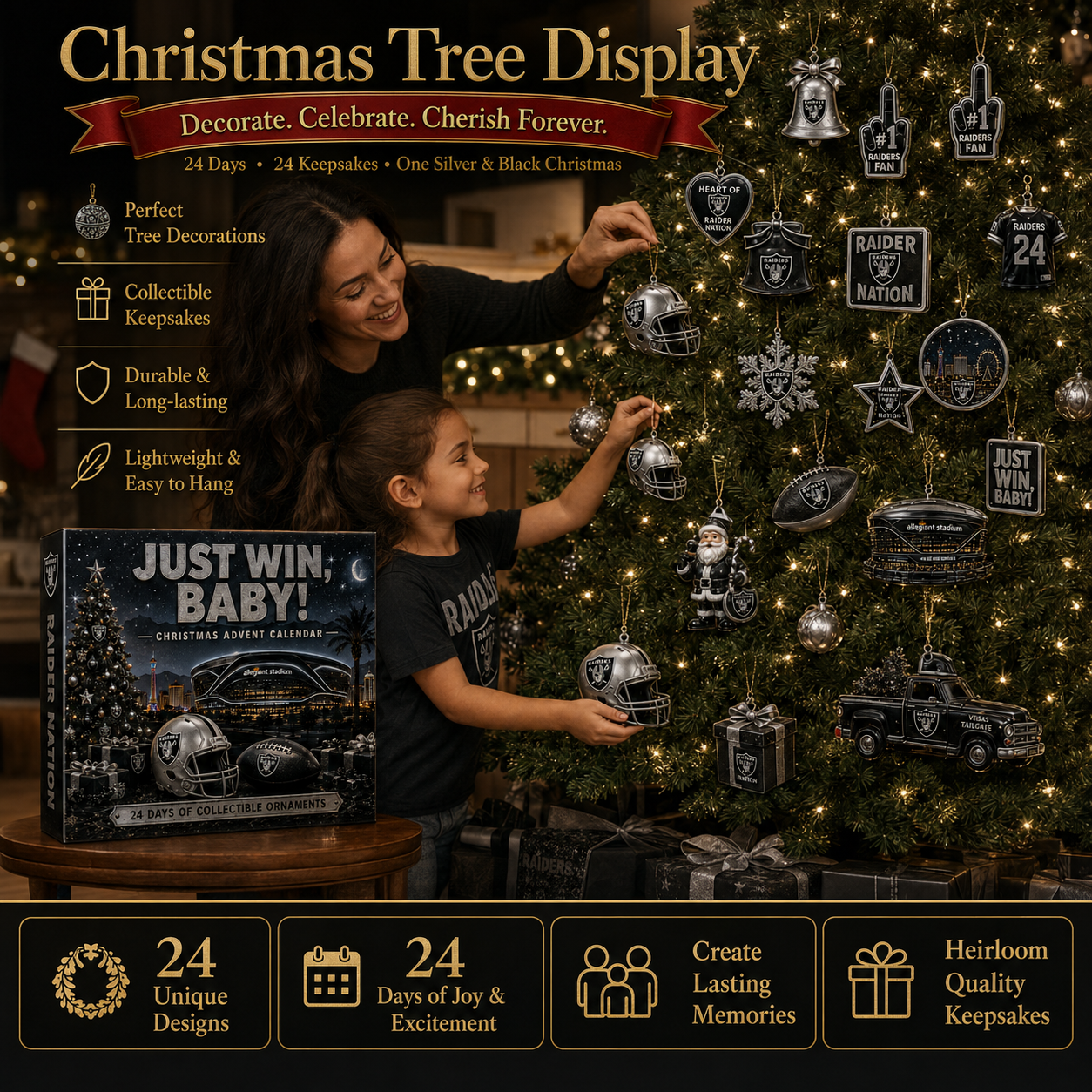 🎄 Just Win, Baby! Football Christmas Advent Calendar
