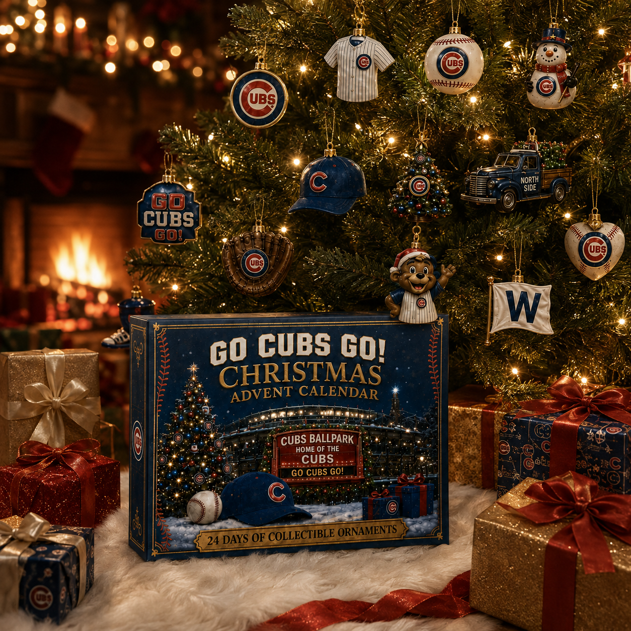 🎄 Go Cubs Go! Baseball Christmas Advent Calendar