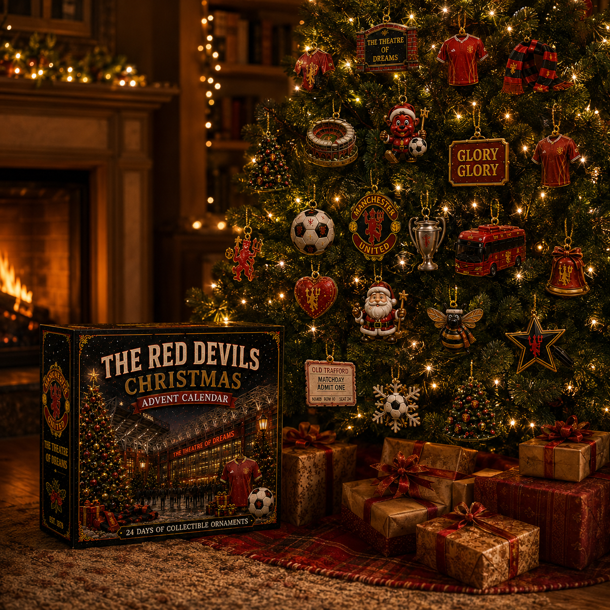 🎄 The Red Devils Football Christmas Advent Calendar