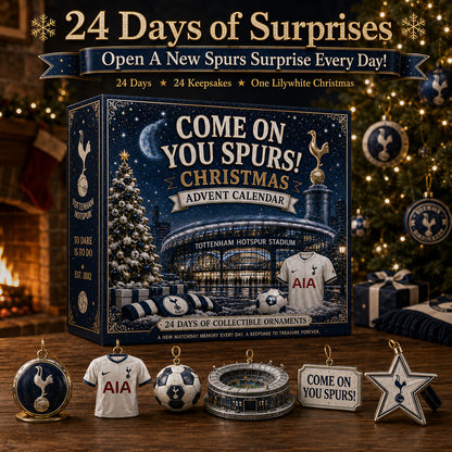🎄 Come On You Spurs! Football Christmas Advent Calendar