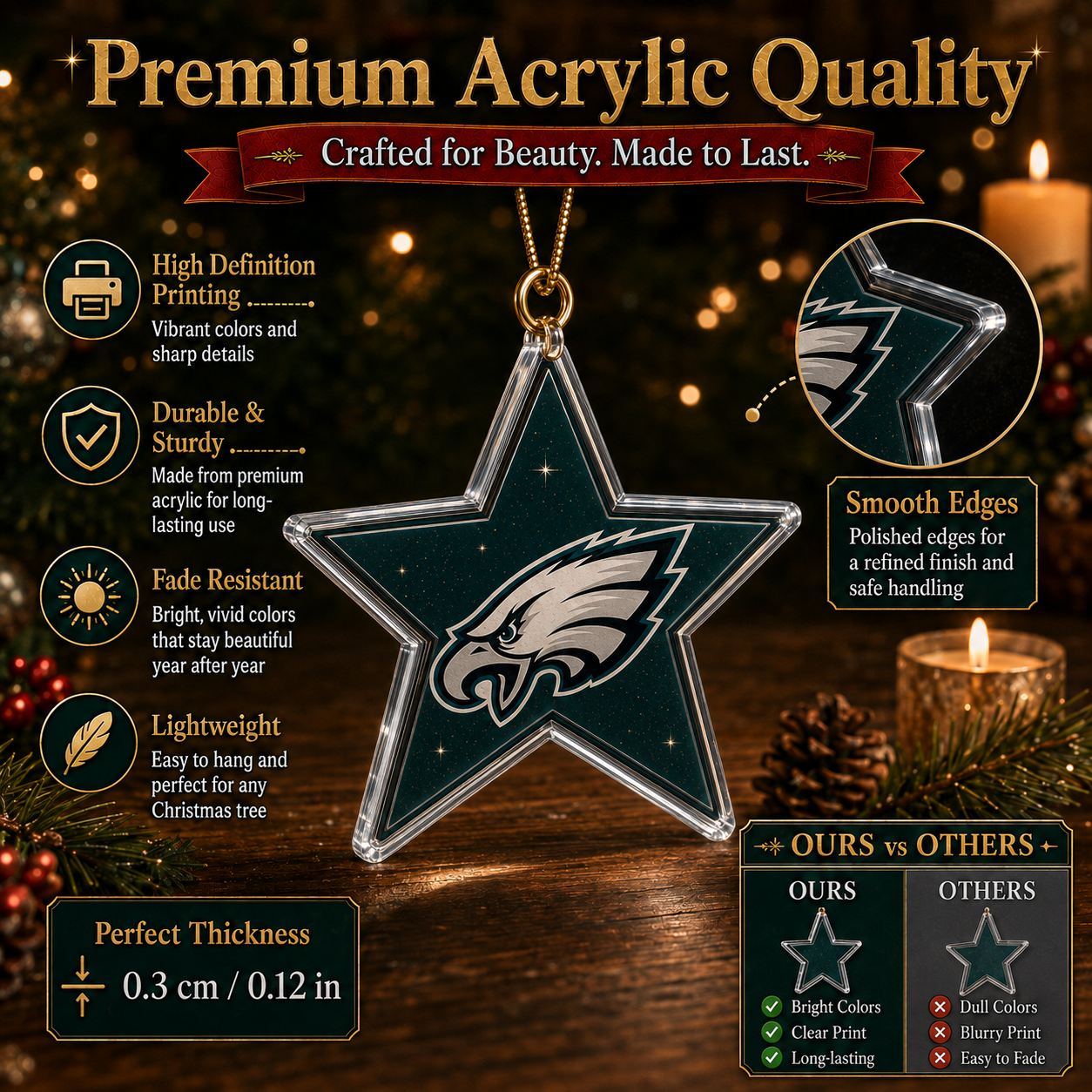 🎄 Eagles Christmas Advent Calendar