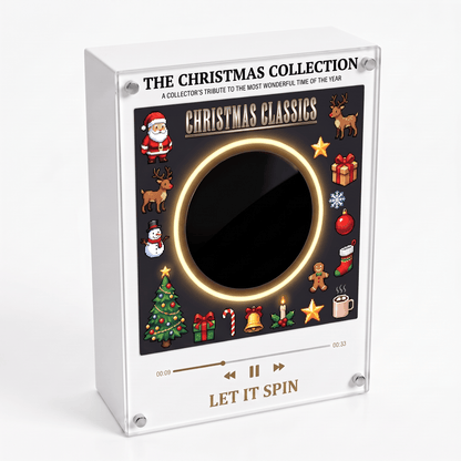 Magnetic Vinyl Music Frame for Christmas Home Decor