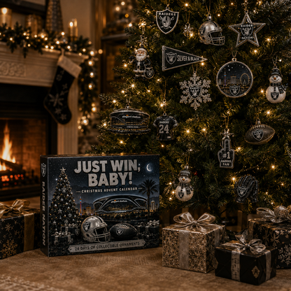🎄 Just Win, Baby! Football Christmas Advent Calendar