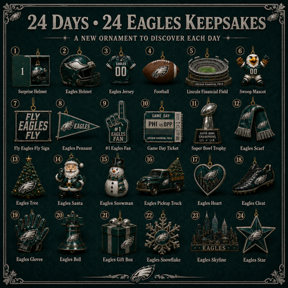🎄 Eagles Christmas Advent Calendar