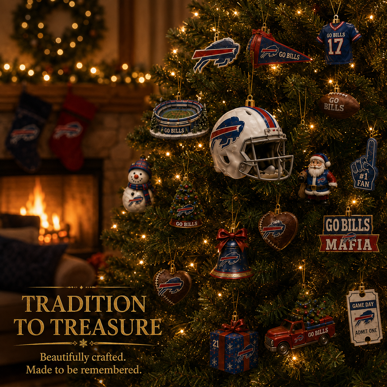 🎄 Go Bills Christmas Advent Calendar