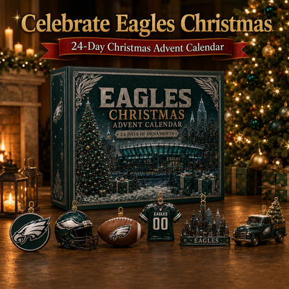 🎄 Eagles Christmas Advent Calendar