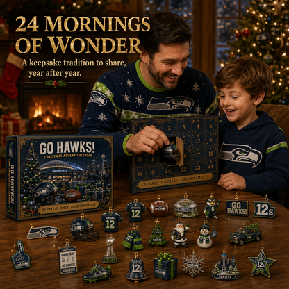 🎄 Go Hawks! Football Christmas Advent Calendar