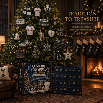 🎄 Come On You Spurs! Football Christmas Advent Calendar