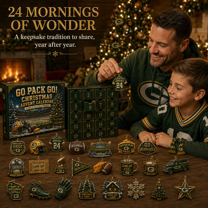 🎄 Go Pack Go! Football Christmas Advent Calendar
