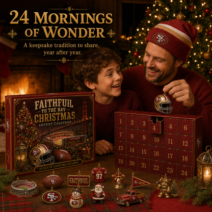 🎄 Faithful to the Bay Football Christmas Advent Calendar