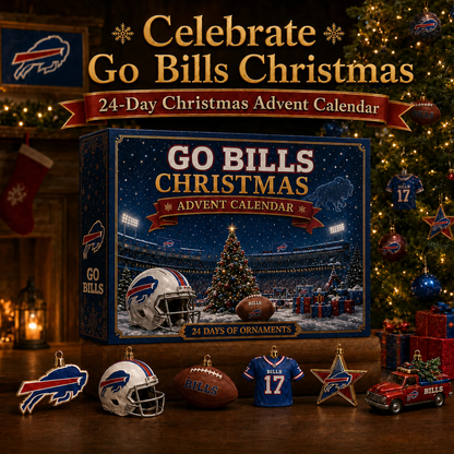 🎄 Go Bills Christmas Advent Calendar
