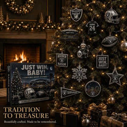 🎄 Just Win, Baby! Football Christmas Advent Calendar