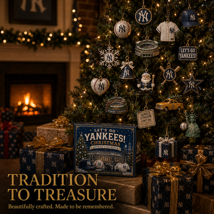🎄 Let’s Go Yankees! Baseball Christmas Advent Calendar