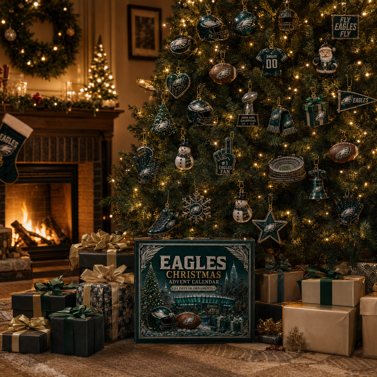 🎄 Eagles Christmas Advent Calendar